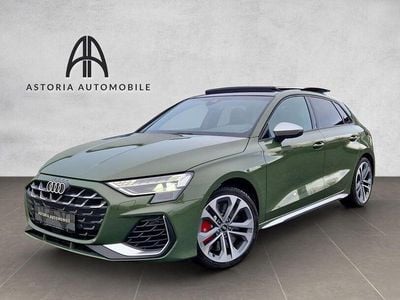 Usado Audi S3 Advanced 333 HP (244 kW) 2025 Verde Sedan