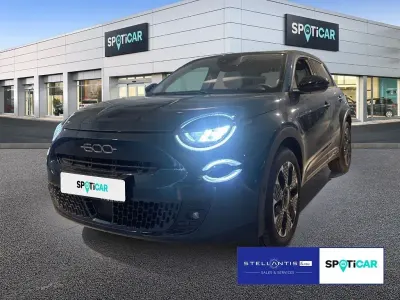 Gebraucht Fiat 600E La Prima 114 kW (156 PS) 2023 Blau SUV