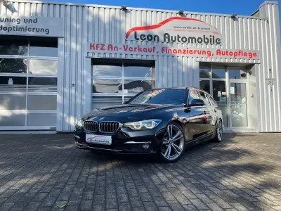 Brugt BMW 335 Performance 313 HK (230 kW) 2016 Sort Stationcar