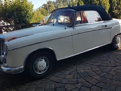 Gebraucht Mercedes 220 101 PS (74 kW) 1957 Weiß Cabrio