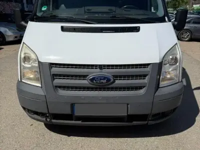 Gebraucht Ford Transit 101 PS (74 kW) 2012 Weiß Van