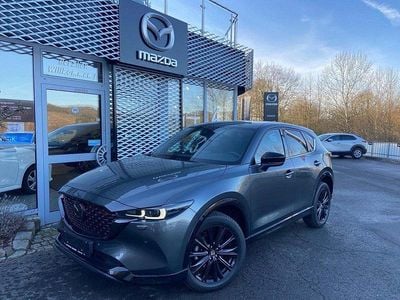 Machine gray Gebraucht 2023 Mazda CX-5 Homura-Line SUV | 33.490 € (Fairer Preis)