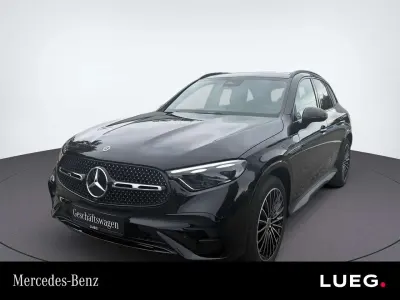 Gebraucht Mercedes GLC220 AMG 197 PS (144 kW) 2026 Schwarz SUV