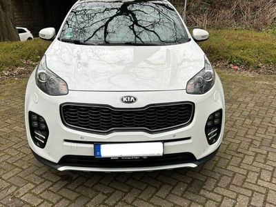 gebraucht Kia Sportage 2.0 CRDi 185 AWD GT line Automatik ...