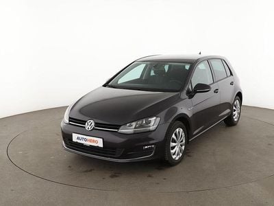 Gebraucht VW Golf VII Comfortline 110 PS (80 kW) 2015 Violett Limousine