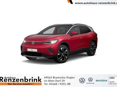 Gebraucht VW ID.4 IQ Drive 150 kW (204 PS) 2023 Rot SUV