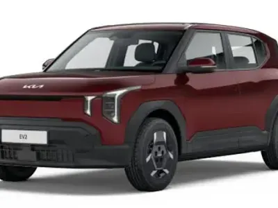 Ny Kia EV2 Air 108 kW (147 HK) 2026 Röd SUV