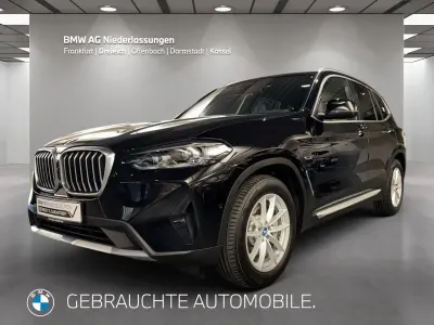 Gebraucht BMW X3 Sport Line 292 PS (214 kW) 2022 Schwarz SUV