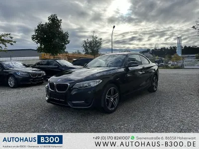 Gebraucht BMW 218 Sport Line 143 PS (105 kW) 2014 Schwarz Coupé