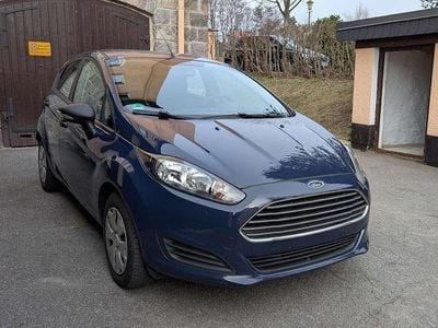 Gebraucht Ford Fiesta Ambiente 60 PS (44 kW) 2025 Blau Kleinwagen