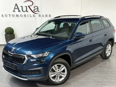 Gebraucht Skoda Kodiaq Ambition 150 PS (110 kW) 2023 Lavablau SUV