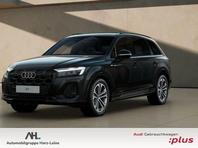 Second-hand Audi Q7 S-Line 286 CP (210 kW) 2025 Negru SUV