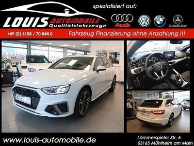 Weiß Gebraucht 2021 Audi A4 S-line plus Kombi | 27.900 € (Fairer Preis)