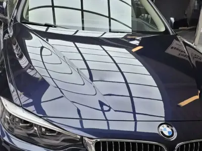 Gebraucht BMW 440 Gran Coupé Luxury Line 460 PS (338 kW) 2018 Blau Coupé