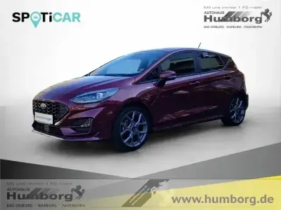 Brugt Ford Fiesta ST-Line X 125 HK (91 kW) 2022 Rød Hatchback
