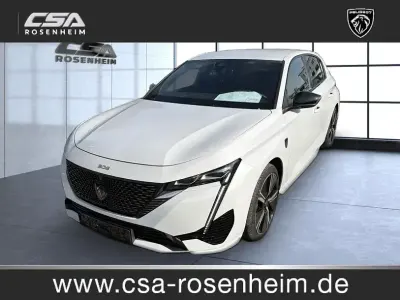 Usata Peugeot 308 GT 131 CV (96 kW) 2023 Bianco Berlina