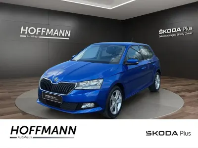 Gebraucht Skoda Fabia Cool Plus 95 PS (69 kW) 2021 Raceblau metallic Kleinwagen