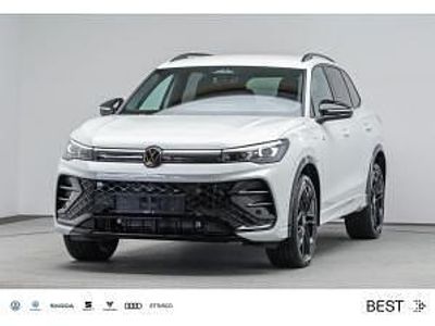 Neu VW Tiguan R-line 177 PS (130 kW) 2025 Weiß (oryxweiß perlmutteffekt) SUV