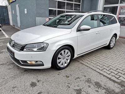 Gebraucht VW Passat 105 PS (77 kW) 2014 Weiß Kombi