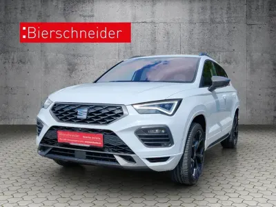 Gebraucht Seat Ateca FR 150 PS (110 kW) 2024 Weiss SUV
