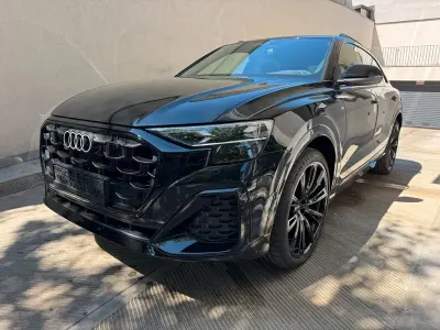 Neu Audi Q8 S-Line 286 PS (210 kW) 2026 Schwarz SUV