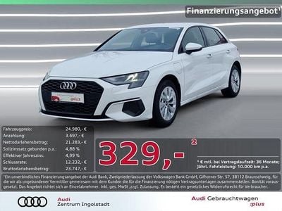 Gebraucht Audi A3 Sportback e-tron 204 PS (150 kW) 2022 Ibisweiß Kleinwagen