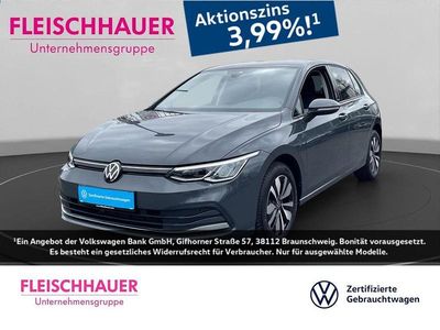 Gebraucht VW Golf VIII Move 110 PS (80 kW) 2023 Grau Limousine