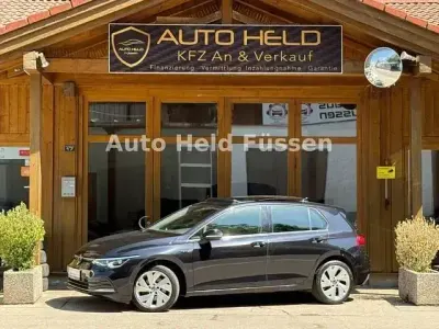 Gebraucht VW Golf VIII Style 190 PS (139 kW) 2021 Schwarz Limousine