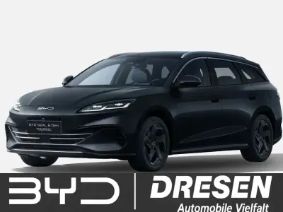 Uusi BYD Seal Comfort 212 HP (155 kW) 2026 Musta Sedan