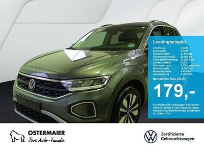 Gebraucht VW T-Roc Goal 116 PS (85 kW) 2025 Indiumgrau metallic SUV