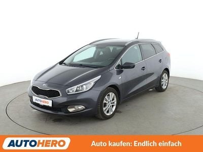 Grau Gebraucht 2014 Kia Ceed DREAM-TEAM Edition Kleinwagen | 9.300 € (Fairer Preis)