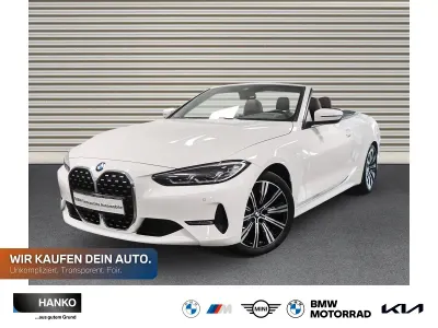 Brugt BMW 420 Comfort Edition 184 HK (135 kW) 2022 Hvid Cabriolet