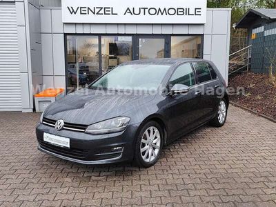 gebraucht VW Golf VII Lim. Allstar BMT 1.4TSI Standheizung