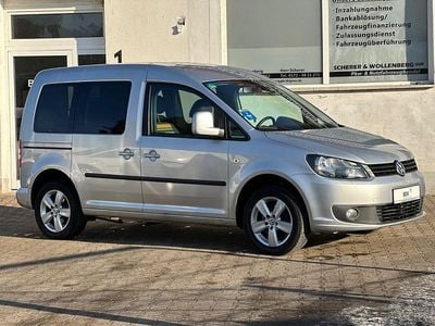 Gebraucht VW Caddy Trendline 102 PS (75 kW) 2013 Silber Van / Kleinbus