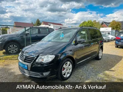 Usata VW Touran Trendline 140 CV (102 kW) 2009 Nero Monovolume
