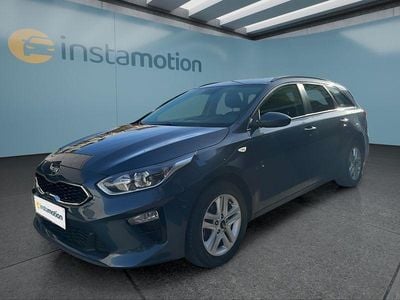 Gebraucht Kia Ceed Sportswagon 140 PS (102 kW) 2020 Blau Kombi