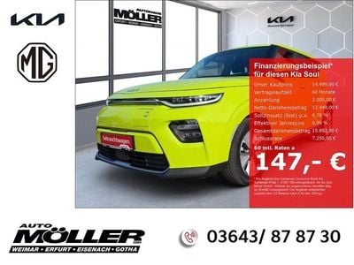 Gebraucht Kia Soul Edition 7 100 kW (136 PS) 2021 Gruen SUV