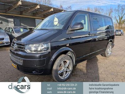 Gebraucht VW T5 Comfortline 179 PS (131 kW) 2014 Deep black perleffekt Van