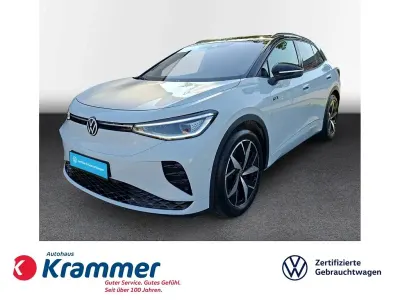 Gebraucht VW ID.4 GTX 250 kW (340 PS) 2025 Weiß SUV