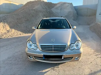 Brugt Mercedes C220 Elegance 150 HK (110 kW) 2005 Guld Stationcar