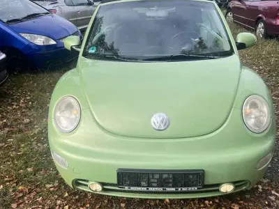 Gebraucht VW New Beetle Cabriolet