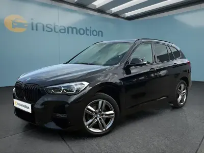 Gebraucht BMW X1 150 PS (110 kW) 2021 Schwarz SUV