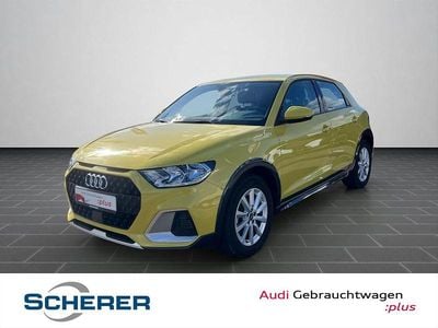 Gebraucht Audi A1 Comfort 95 PS (69 kW) 2022 Pythongelb metallic (metallic) SUV