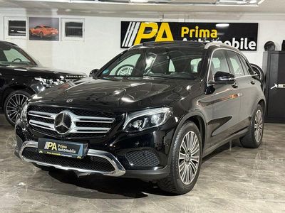 Gebraucht Mercedes GLC350 258 PS (189 kW) 2017 Schwarz SUV