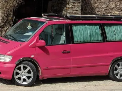 Gebraucht Mercedes V230 143 PS (105 kW) 1997 Van / Kleinbus