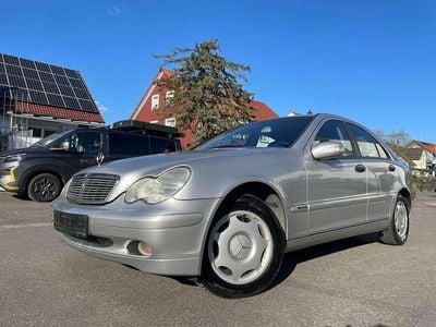 Gebraucht Mercedes C200 Classic 163 PS (119 kW) 2001 Silber Limousine