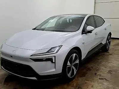 Gebraucht Polestar 4 200 kW (272 PS) 2024 Weiß/metallic SUV