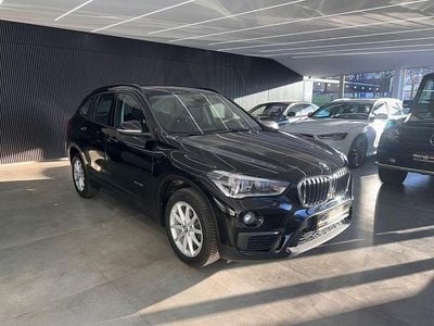 Gebraucht BMW X1 Advantage 140 PS (102 kW) 2018 Schwarz SUV