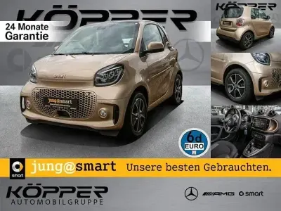 Occasion Smart ForTwo Electric Drive Exclusive 60 kW (82 ch) 2023 Doré