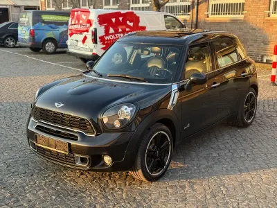 Occasion Mini Cooper SD Countryman 143 PK (105 kW) 2014 Zwart SUV